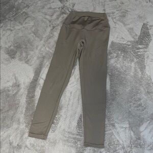 Paragon Fitwear Naked/ReLuna fabric leggings and cropped scoop neck top